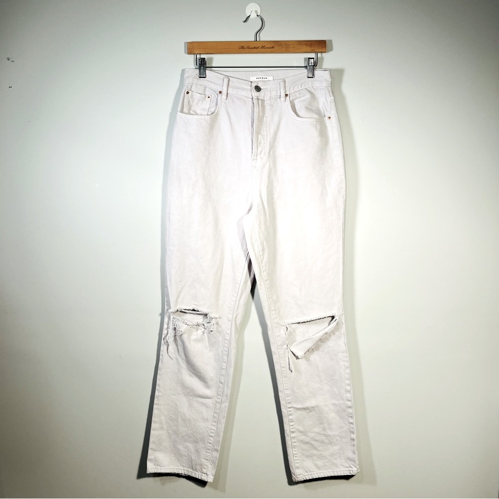 PacSun Distressed Dad Jean